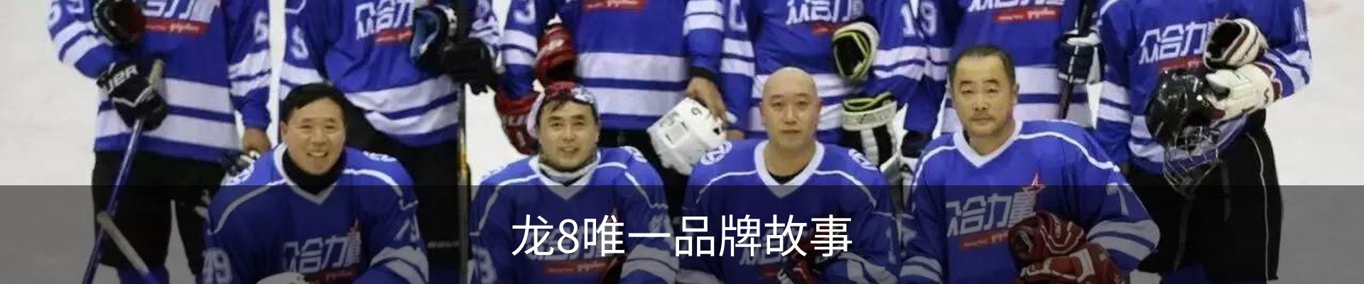 龙8唯一品牌故事